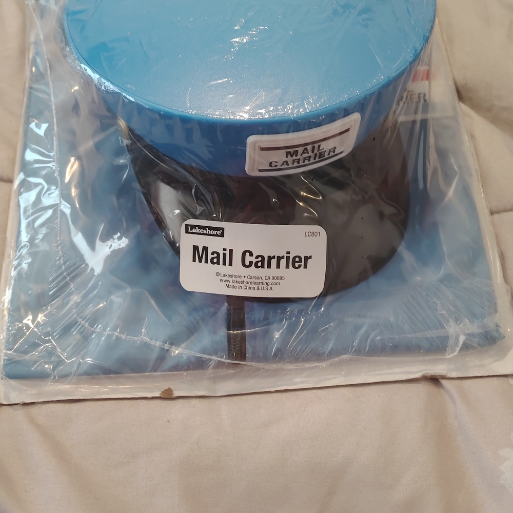 Lakeshore Mail Carrier Kids Costume - Blue and Black